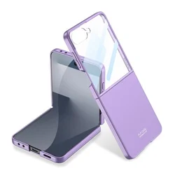 Futrola smooth ii za samsung f751b galaxy z flip 7 5g ljubicasta (gkk case) ( F121514 )