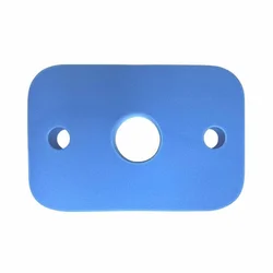 DENA Mala plavalna deska (300x200x38mm), modra