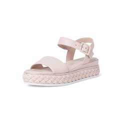 Sandali Donna Con Tacco Marco Tozzi By Guido Maria Kretschmer – Cinturino Regolabile – Suola 'Feel Me' – Eleganti Colore Nero – 36 EU