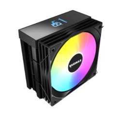 Raidmax Hladnjak za procesor Raidmax AM1204B Digital, 200W, ARGB, Crni