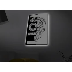 Wallity Slika sa LED osvetljenjem 4570MDACT-079, 45x70 cm