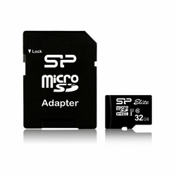 SP MEMORIJSKA KARTICA MicroSDHC Elite/Adapter 32GB CL10