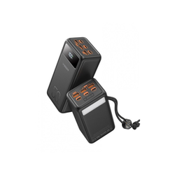 VEGER prenosna baterija Tank Lite 50000 mAh, črna