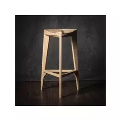 Meda furniture Drvena barska stolica Terca Hrast