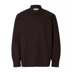 SELECTED HOMME Srajca Sinus rjava