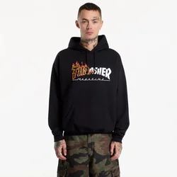 Mikina Thrasher Ignite Hoodie Black XL