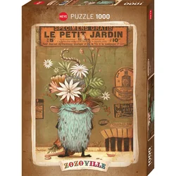 Heye Puzzle Zozoville: 1000 kosov