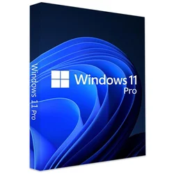 Microsoft Windows 11 Pro 64bit DVD OEM eng FQC-10528 no DVD