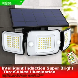 Intelamp Solarna baštenska lampa, 12-20W