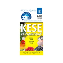 Zen Kese za zamrzivač 5 kg 20/1