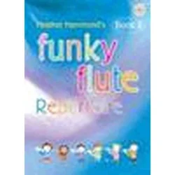 HAMMOND:FUNKY FLUTE REPERTOIRE 2+CD