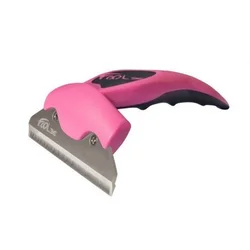 Foolee Furminator Četka za velike rase, Roze