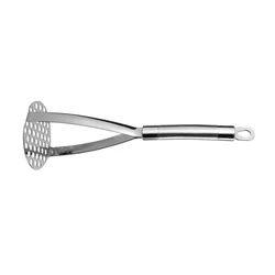 CS Kochsysteme Stiskalnik za krompir iz nerjavečega jekla, 28,8 cm, Exquisite