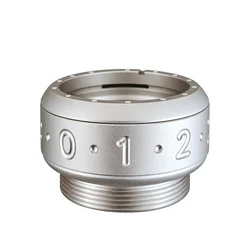 1Zpresso K-Ultra adjustment dial ring (silver) – nastavitveni obroč za nastavitev mletja