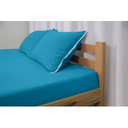 Manjatex Čaršaf sa lastišem, Za dušek od 30cm, 180x200cm, Svetloplavi