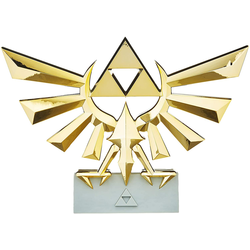 Lampa Paladone - The Legend of Zelda - Hyrule Crest Light - Gold