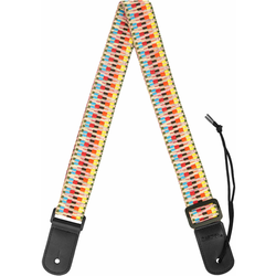 Cascha Ukulele Strap Jacquard - Rainbow