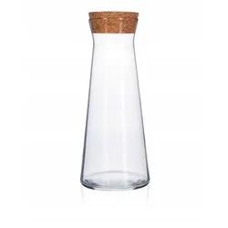 DAJAR Vrč Emma z zamaškom 1,1 L TREND GLASS