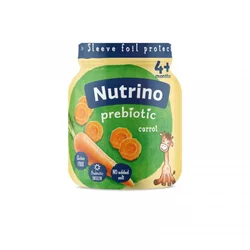 Nutrino kašica prebiotik šargarepa 125g
