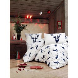 L`ESSENTIEL MAISON Posteljina (135x200) Geyik Dark Blue