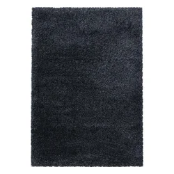 XXXL Tekač Fluffy, 80x250cm, Antracit