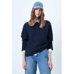 Trend Alacati Stili Ženska bluza Alc-X14391, Tamnoplava