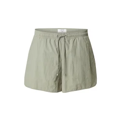 DAN FOX APPAREL Kratke kopalne hlače Yigit temno zelena