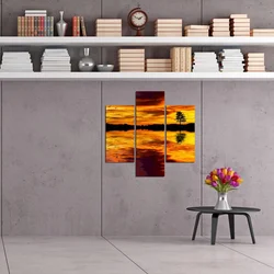 Wallity set slika 3MDF-004, 3 dijela