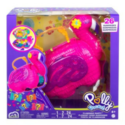 Polly Pocket Flamingo-Party Spielset