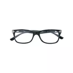 Ray-Ban-square frame glasses-women-Black