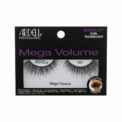 Ardell Mega Volume 262 umetne trepalnice s 3d učinkom 1 ks odtenek Black