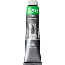 Maimeri Classico Oljna barva Permanent Green Light 200 ml 1 kos