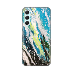 Silikonska maska za Samsung A346B Galaxy A34 5G Abstract Print Skin šarena