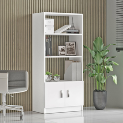 HANAH HOME Polica za knjige Vo4 W