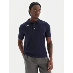 Kappa Polo majica Logo Sharas Mss 302B3D0 Mornarsko modra Regular Fit