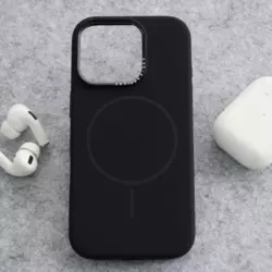 Maska Mag Case Nanobit Pure za iPhone 16 Pro Max midnight black
