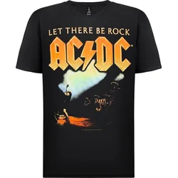 AC/DC Majica Let There Be Rock Unisex Black 2XL