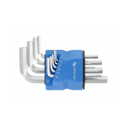 HOEGERT HT1W820 Set imbus ključev, kratki