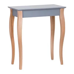 Ragaba Console temno siva konzolna mizica, dolžina 65 cm