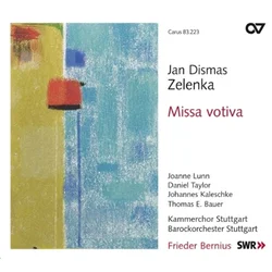 ZELENKA:MISSA VOTIVA