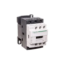 Schneider TeSys Deca Power kontaktor 12A 3P 400V AC 1NO 1NC LC1D12V7