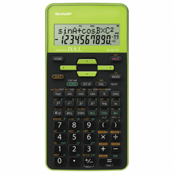 Sharp EL531TH calculator Pocket Scientific Black,Green