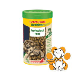 Sera Reptil Professional Herbivor Nature Hrana Za Biljojede Reptile, 80g, 250ml