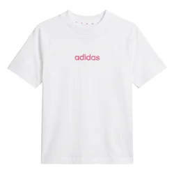 Adidas Dečija majica Lk Lin Tee 160 KE0852, Okrugli izrez, Bela