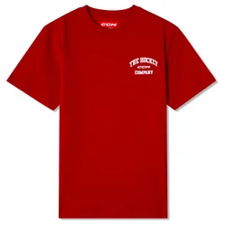 Moška majica CCM Athleisure Tee Red XL