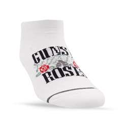 Nogavice PERRI'S SOCK - Guns N' Roses - LINER LOGO - BELA - GRA401-100