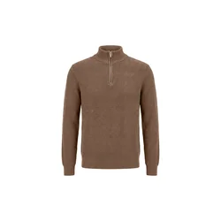 DAN FOX APPAREL Pulover Leart temno siva
