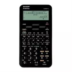 Kalkulator tehnički 16mesta 420 funkcija Sharp EL-W531TLB-BK crni