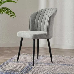 Hanah Home Set stolica Rubi, 52x85x42 cm, 4 komada, Sive