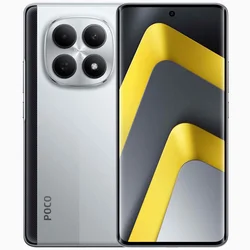 XIAOMI pametni telefon Poco M8 8GB/256GB, Silver
